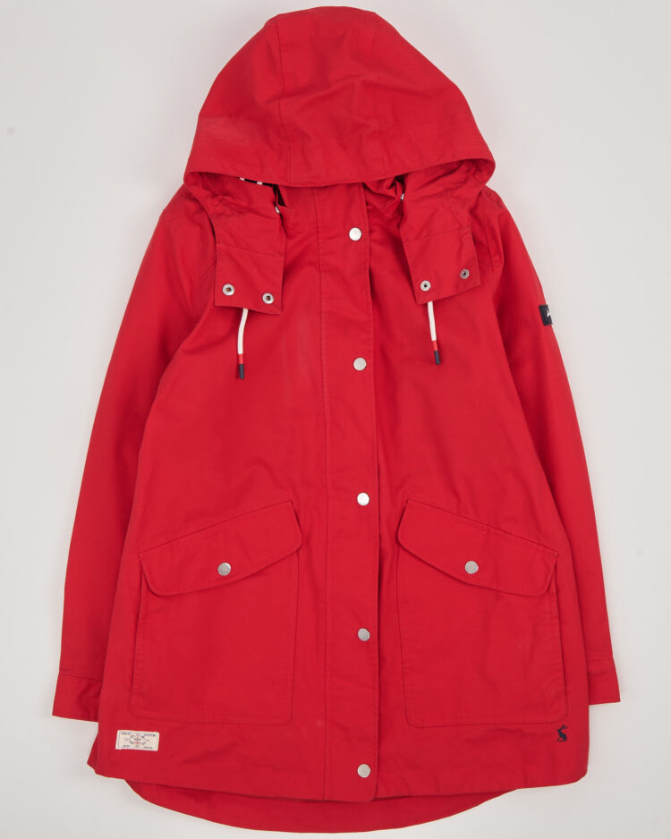 Красная парка Joules