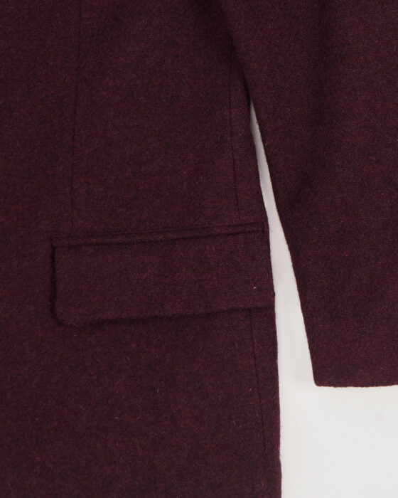 Пиджак с бархатным воротником — фото 3