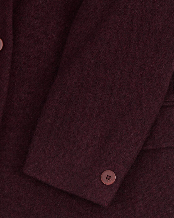 Пиджак с бархатным воротником — фото 5