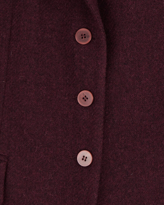 Пиджак с бархатным воротником — фото 4