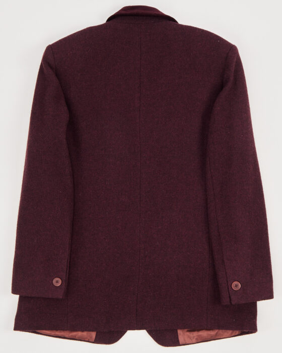 Пиджак с бархатным воротником — фото 6