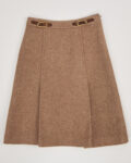 Юбка из шерсти