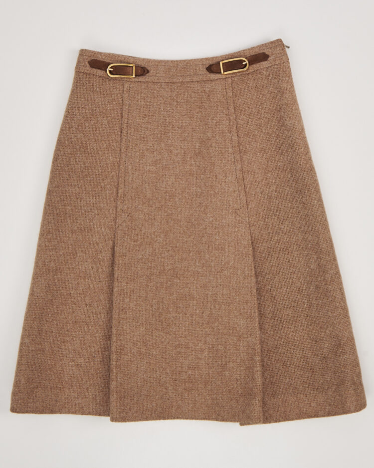 Юбка из шерсти