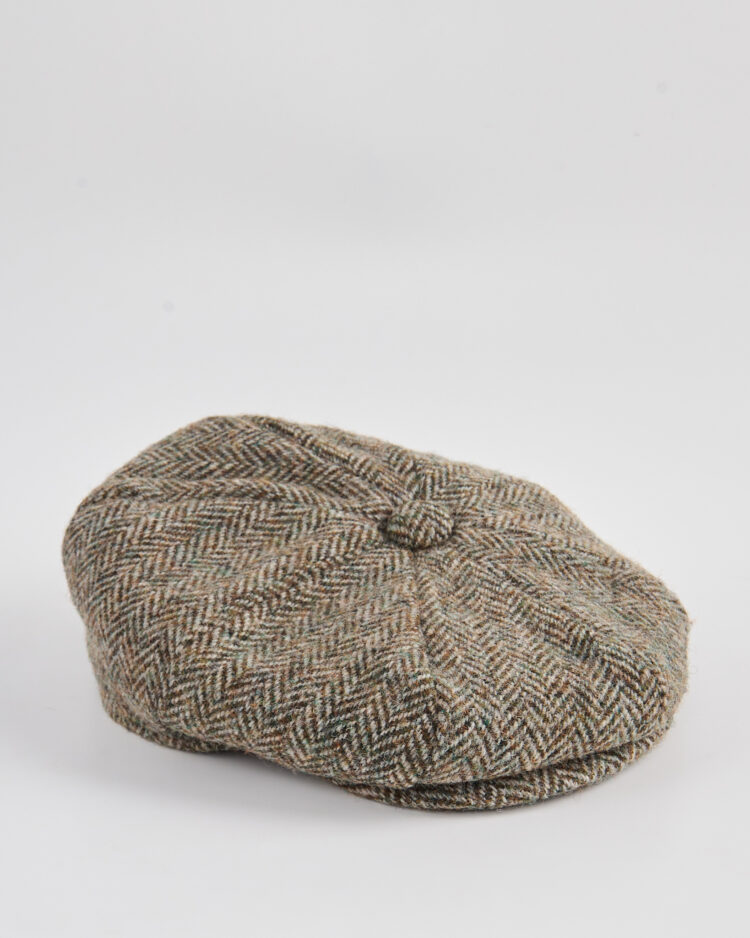 Кепка из Harris Tweed