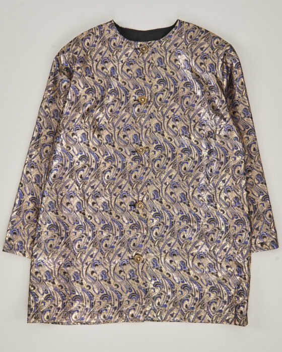 Винтажный жакет с узором