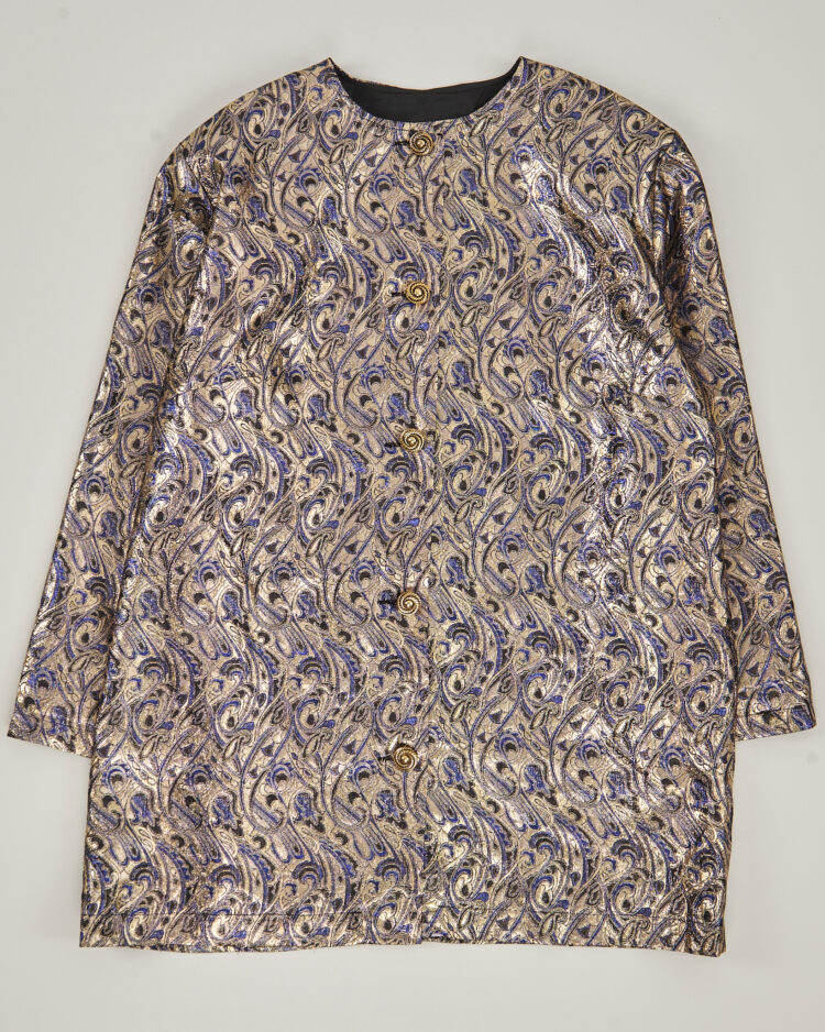 Винтажный жакет с узором