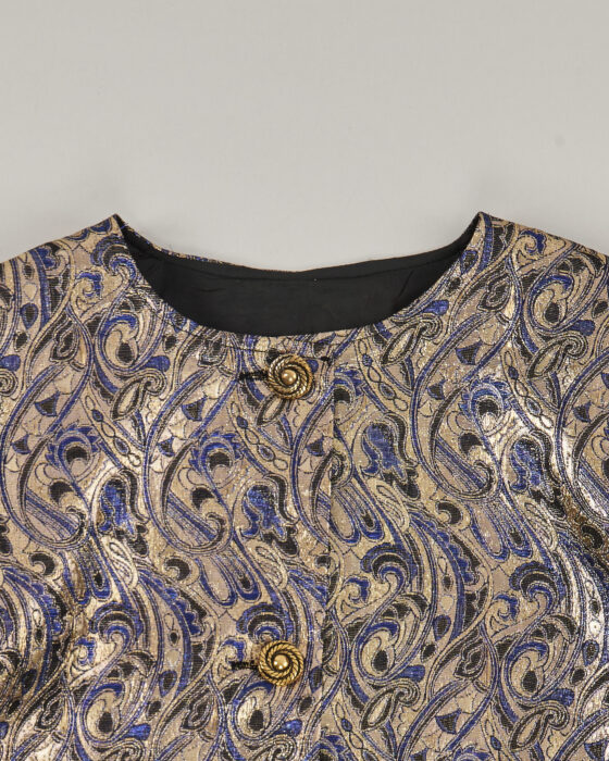 Винтажный жакет с узором — фото 3