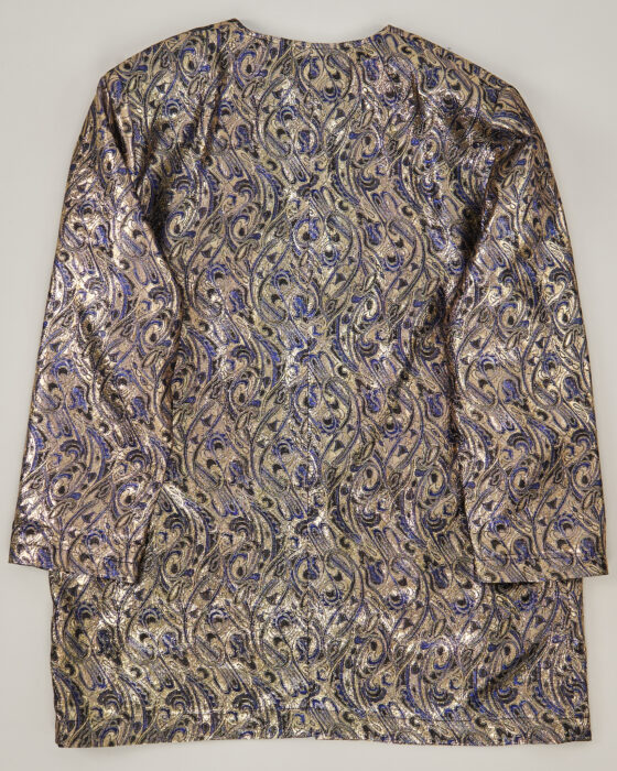 Винтажный жакет с узором — фото 2