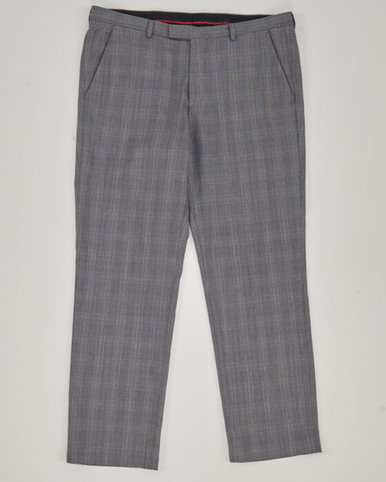 Брюки из шерсти Hugo Boss Hugo Boss