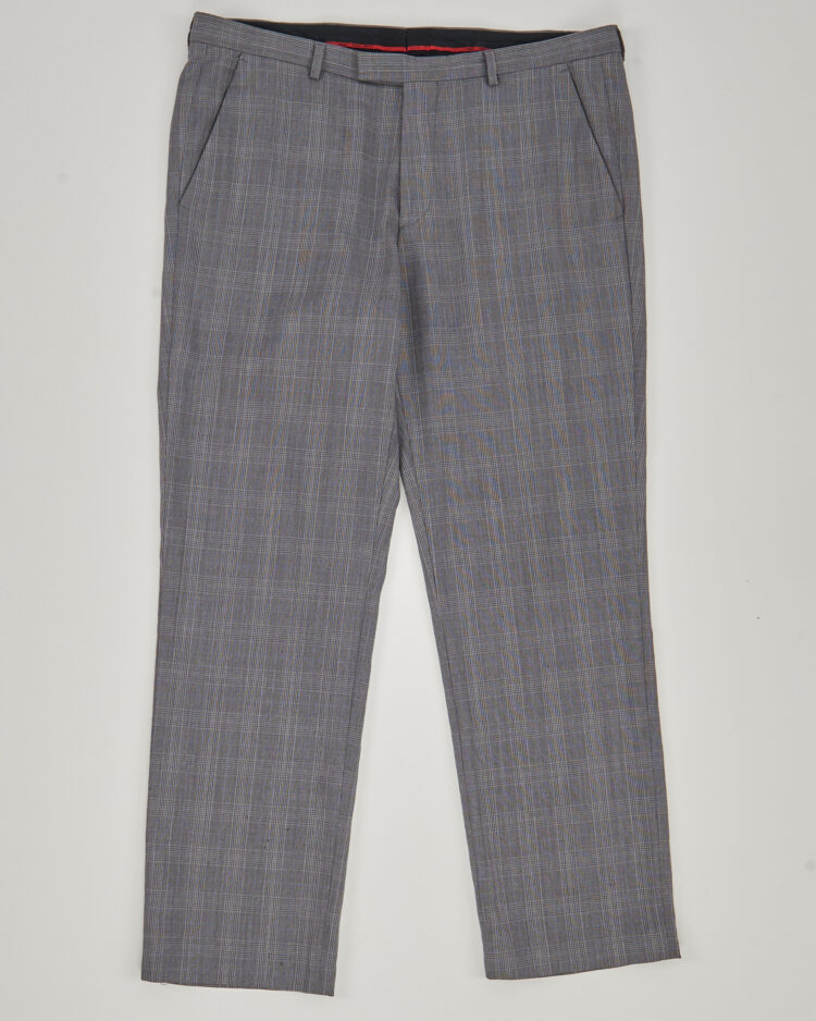 Брюки из шерсти Hugo Boss