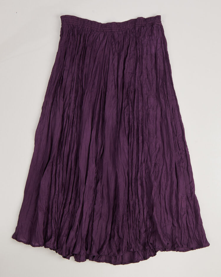 Юбка из шелка