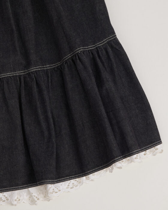 Юбка джинсовая Basset Basset — фото 4