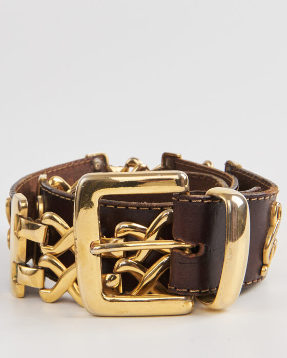 Кожаный ремень