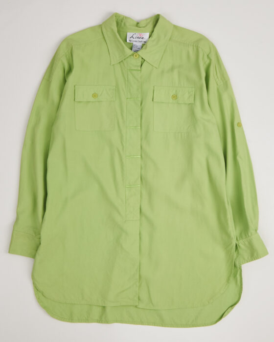 Рубашка из шелка Linea by Lois Dell’Olio Linea