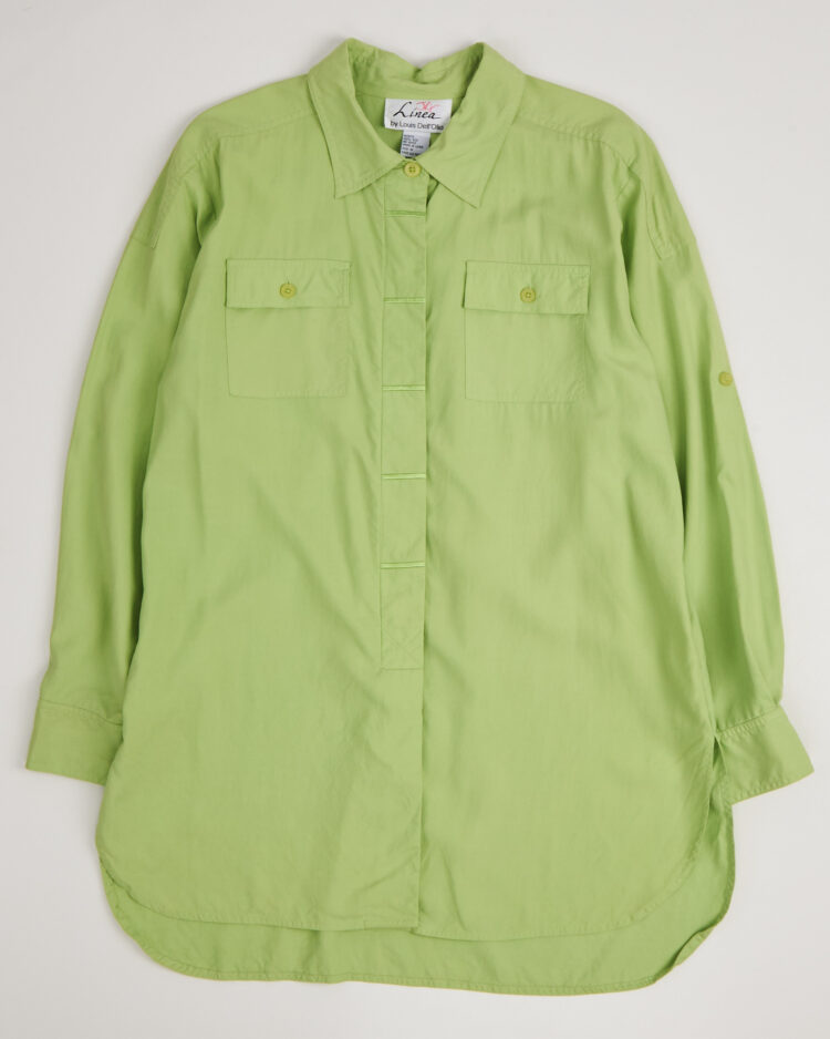 Рубашка из шелка Linea by Lois Dell'Olio