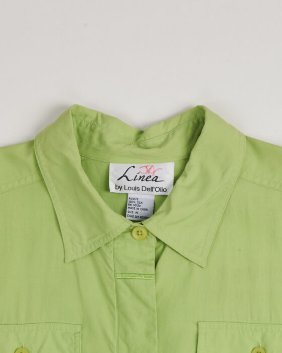 Рубашка из шелка Linea by Lois Dell’Olio Linea — фото 3