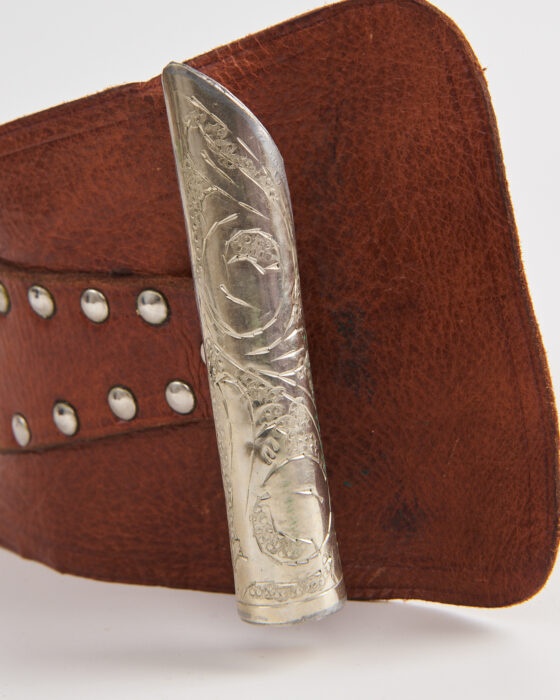 Кожаный ремень — фото 2