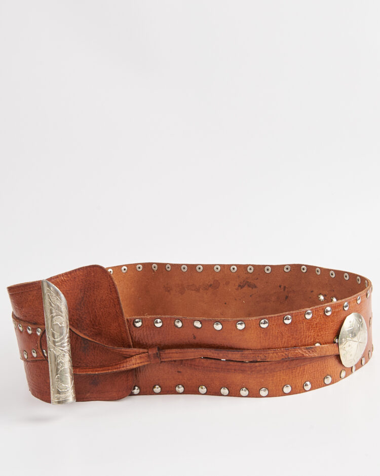 Кожаный ремень