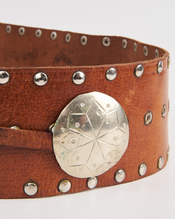 Кожаный ремень — фото 4