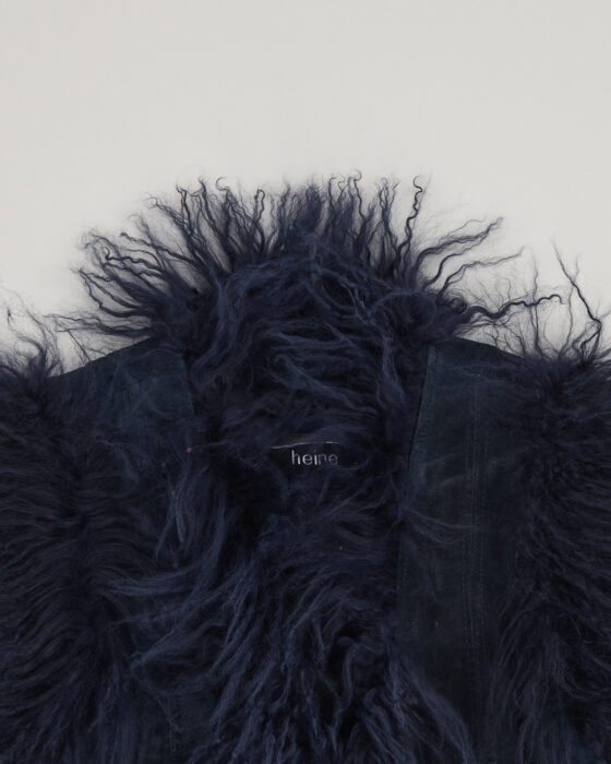 Жилет с мехом ламы Heine Heine — фото 3