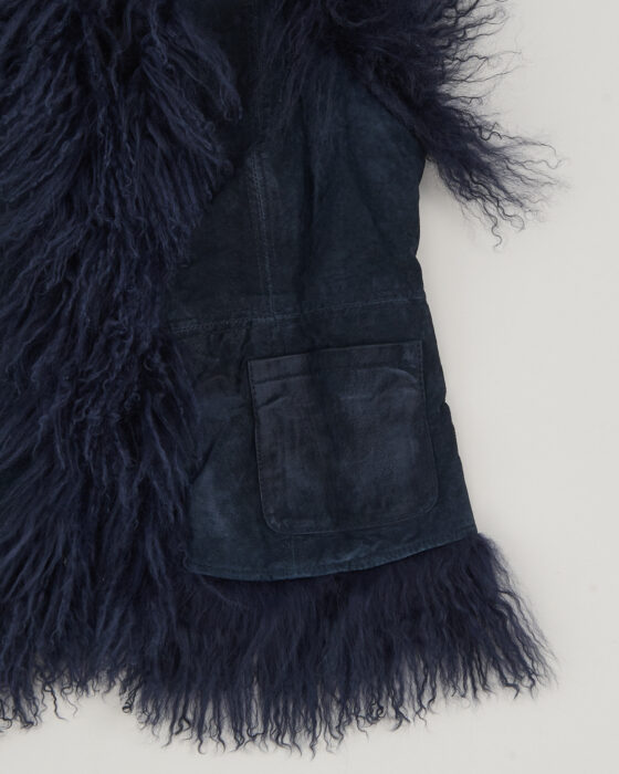 Жилет с мехом ламы Heine Heine — фото 4