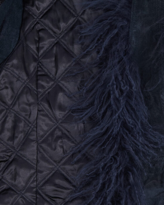 Жилет с мехом ламы Heine Heine — фото 5