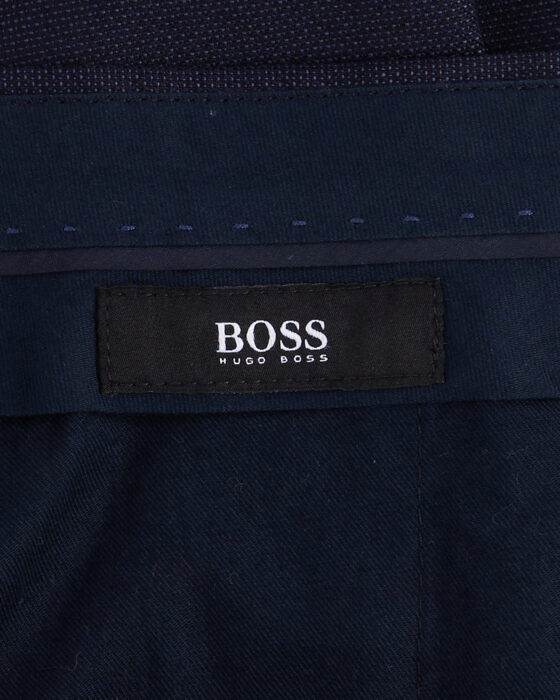 Брюки Boss из шерсти BOSS — фото 5