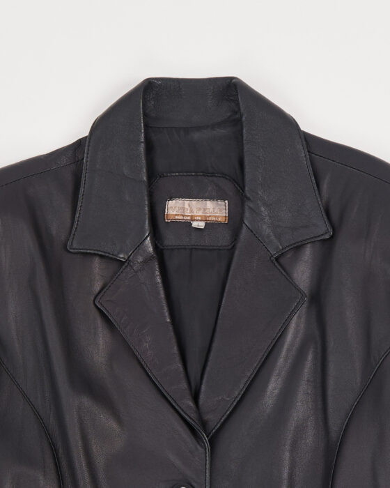 Кожаное пальто Vera Pelle — фото 2