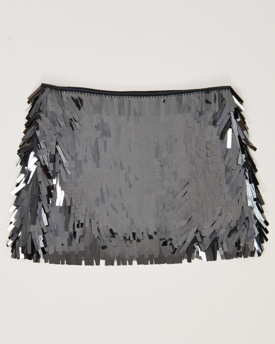 Юбка в пайетку