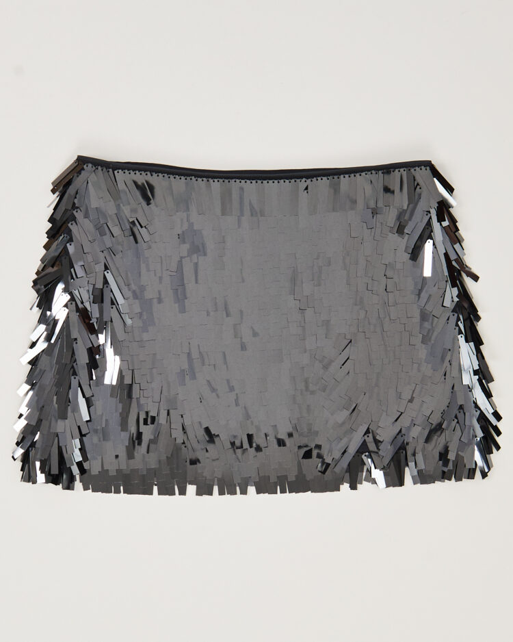 Юбка в пайетку