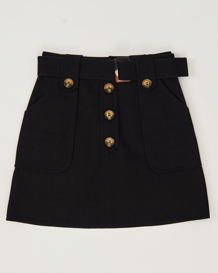 Юбка из хлопка