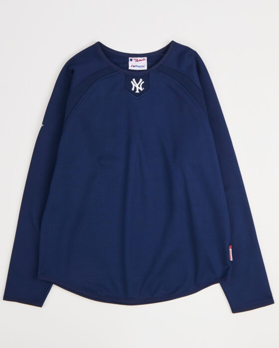Лонгслив New York Yankees Majestic Athletic