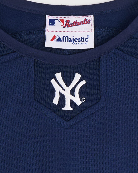 Лонгслив New York Yankees Majestic Athletic — фото 3