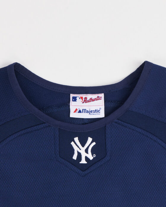 Лонгслив New York Yankees Majestic Athletic — фото 4