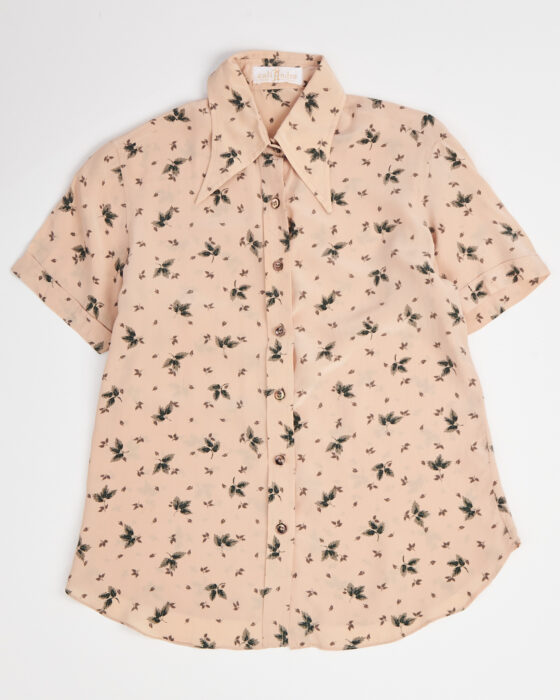 Рубашка шелковая Caliandro Made in Italy Caliandro