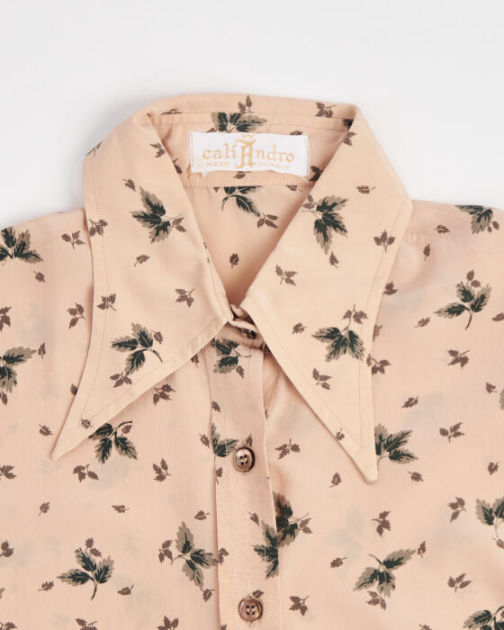 Рубашка шелковая Caliandro Made in Italy Caliandro — фото 3