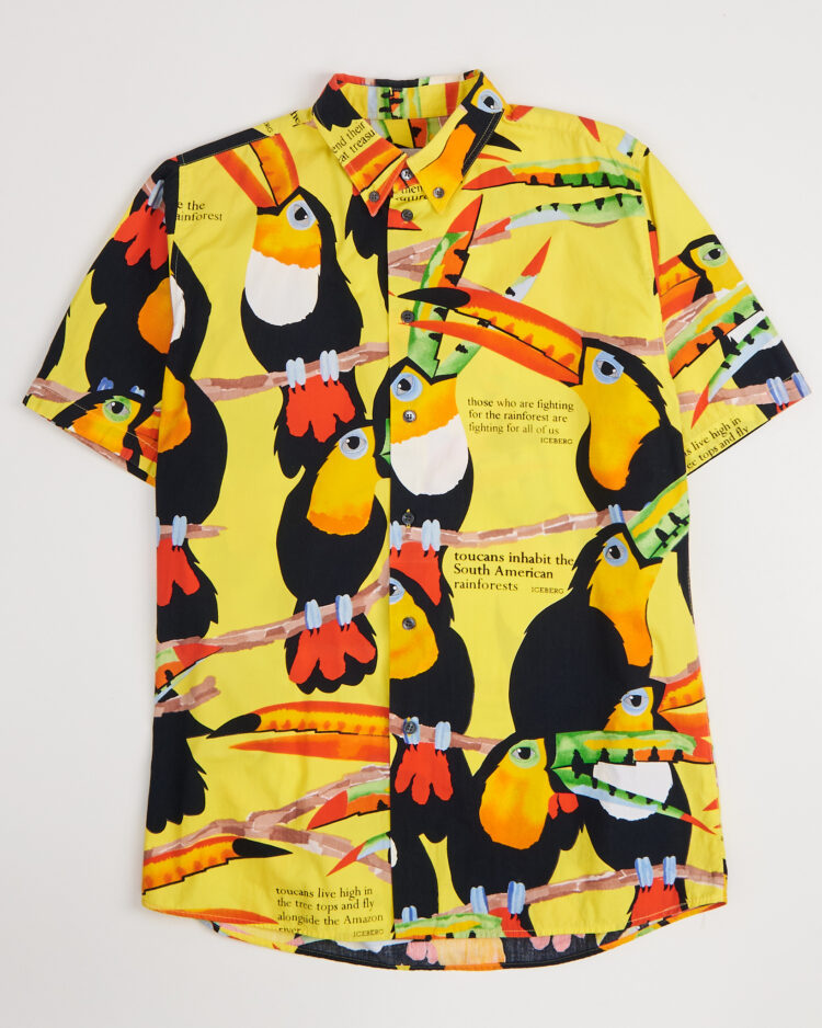 Рубашка Iceberg Made in Italy