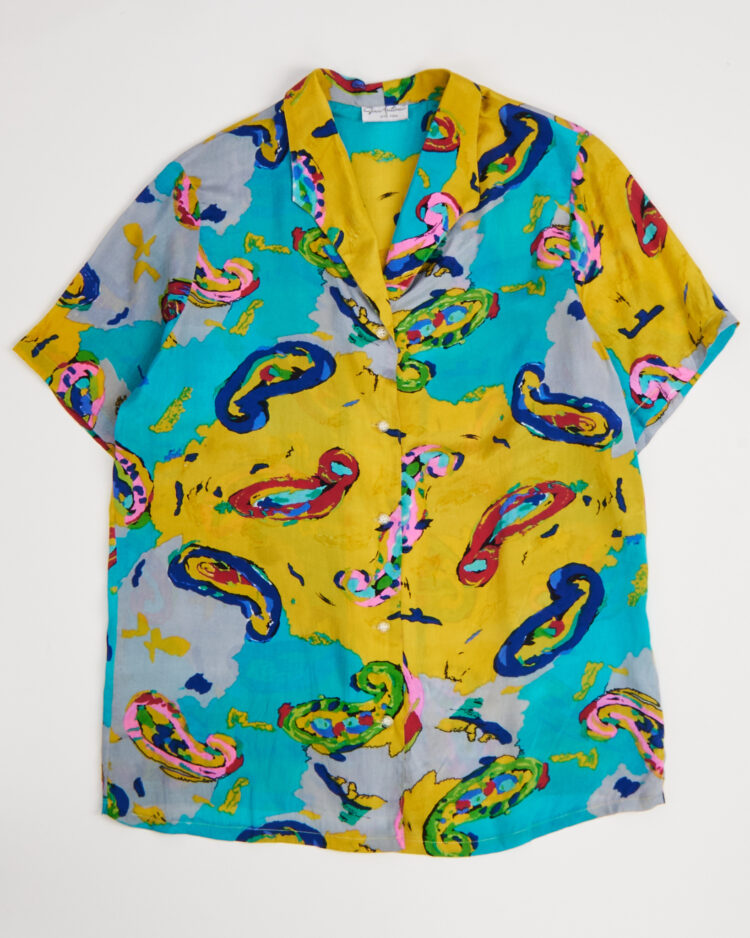 Рубашка шелковая Giusi Autouno