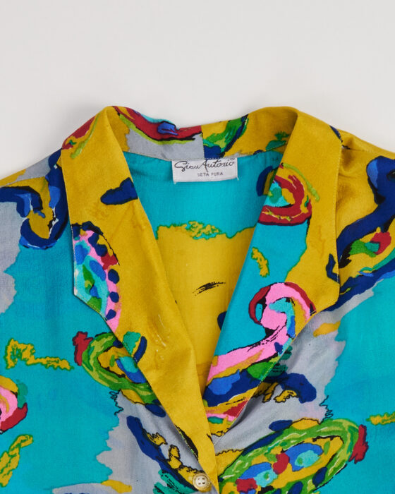 Рубашка шелковая Giusi Autouno Giusi Autouno — фото 3