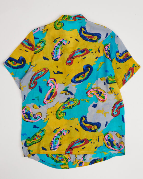 Рубашка шелковая Giusi Autouno Giusi Autouno — фото 2