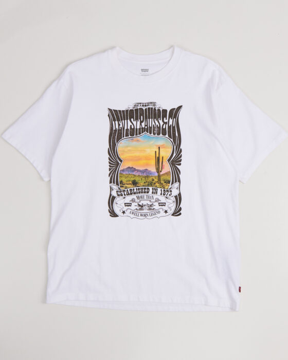 Футболка из хлопка Levi’s Levi's