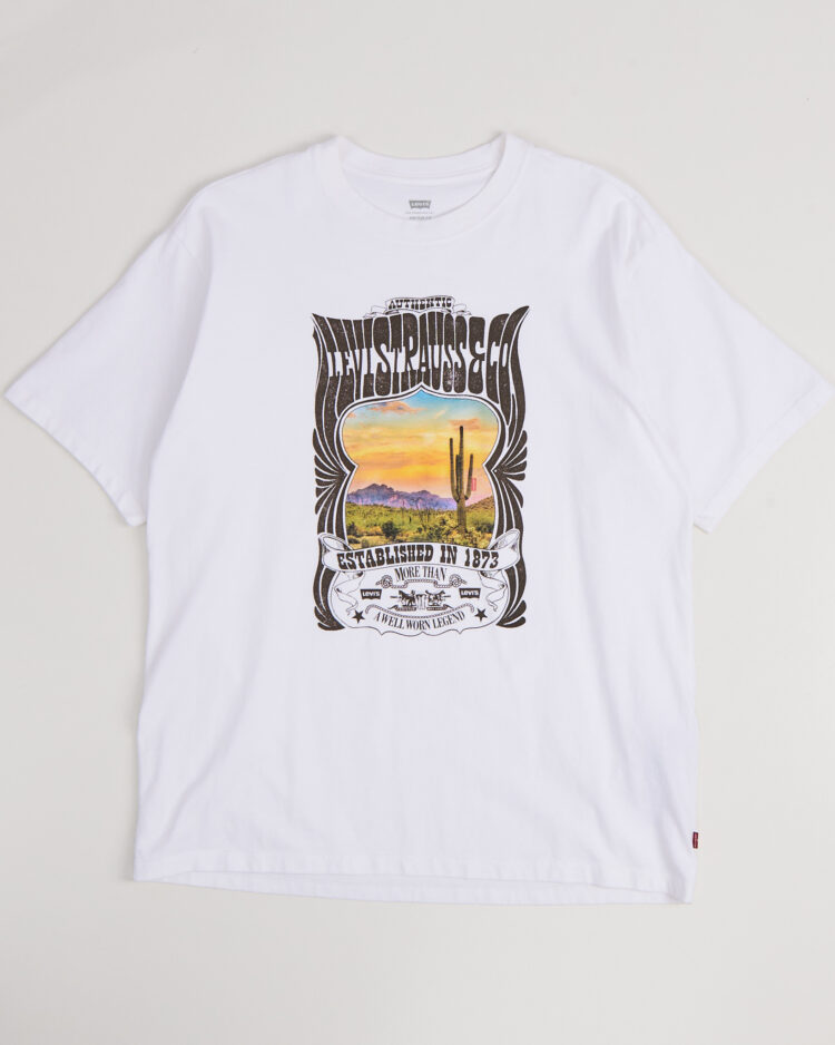 Футболка из хлопка Levi's