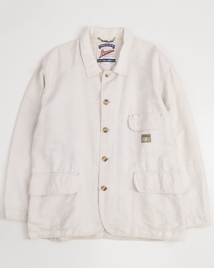 Рубашка из хлопка Lemon Made in Italy