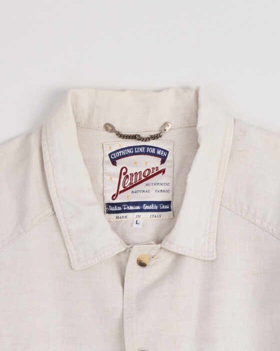 Рубашка из хлопка Lemon Made in Italy Lemon — фото 3