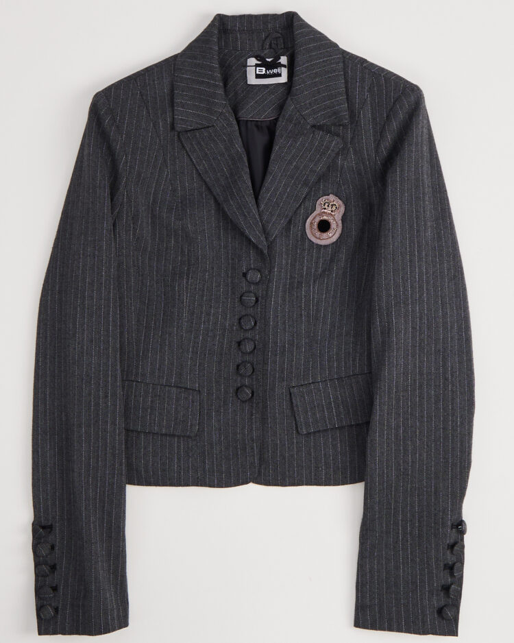 Жакет из хлопка