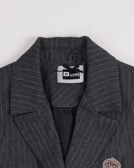 Жакет из хлопка B.weij — фото 3