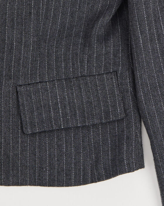 Жакет из хлопка B.weij — фото 5