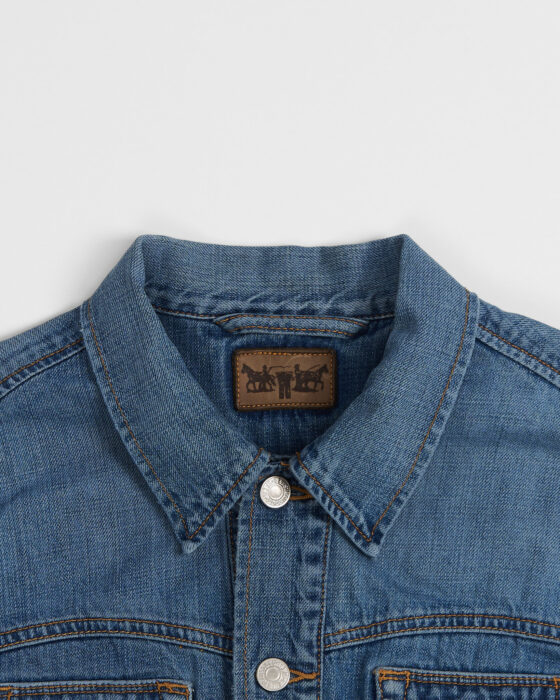 джинсовая куртка Levi’s Levis — фото 2