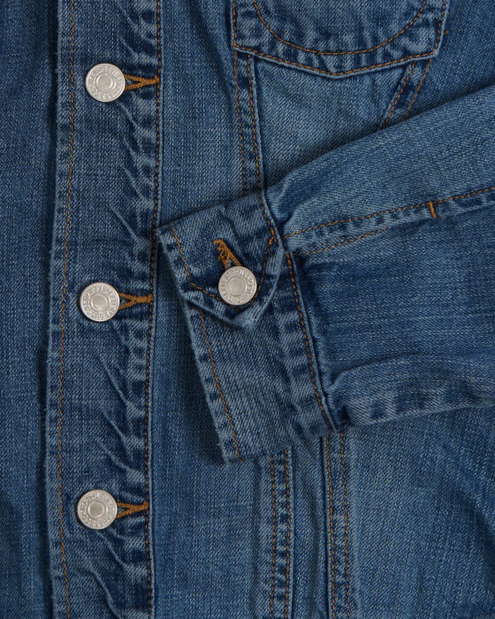джинсовая куртка Levi’s Levis — фото 5