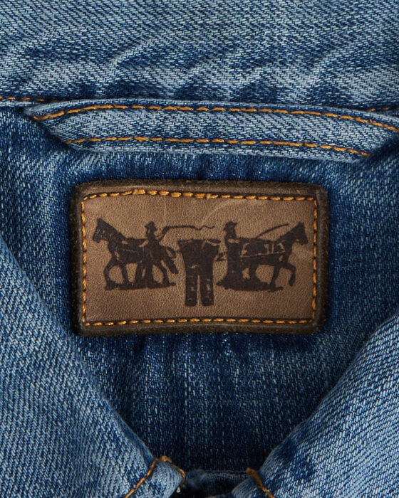 джинсовая куртка Levi’s Levis — фото 3